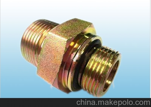 Canalhose 外螺紋過(guò)渡接頭-碳鋼鍍彩鋅【品牌：CANALHOSE】