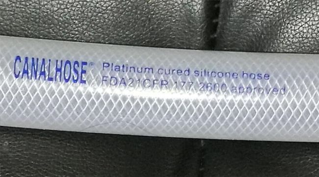 制藥級(jí)單層網(wǎng)紋硅膠軟管-SILICONE HOSE-1SS【品牌：CANALHOSE】