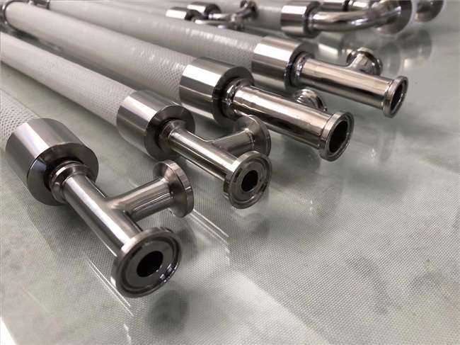 食品級(jí)硅膠單層普通鋼絲管 IS1SD- 650系列【品牌：CANALHOSE】