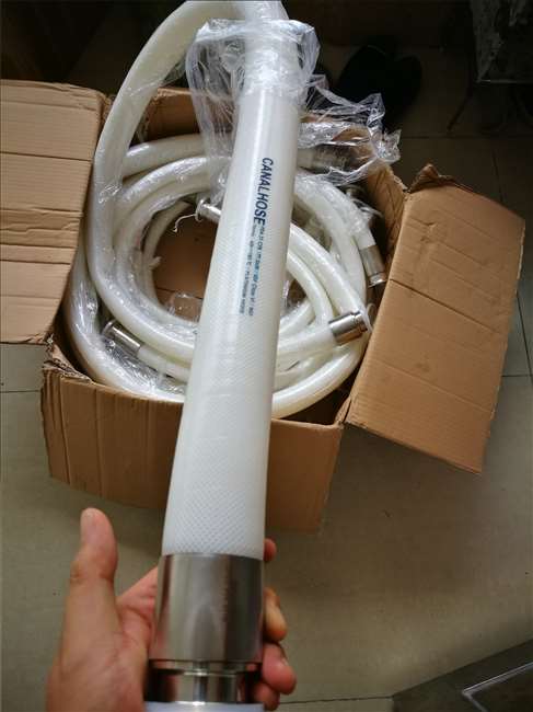 食品級硅膠單層加強鋼絲管 IS1SD 650V系列【品牌：CANALHOSE】